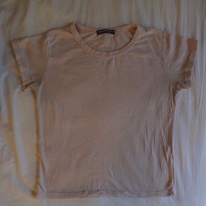 Brandy Melville Light Pink T-Shirt